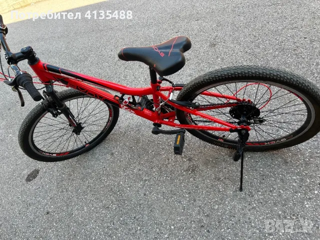 Колело 24"BYOX ZANTE, снимка 2 - Велосипеди - 50358317