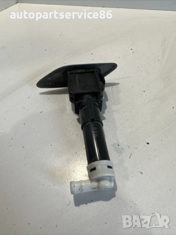 Предна дясна помпа за измиване на фарове сребърна for Mazda CX-7 (2011) EH66-5182X, снимка 2 - Части - 53653354