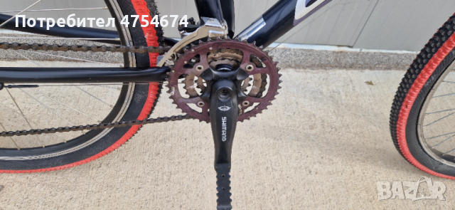 Алуминиев велосипед CORRATEC колело 26", снимка 3 - Велосипеди - 53746848