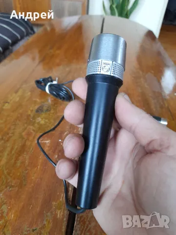 Стар микрофон PHILIPS #11, снимка 2 - Микрофони - 48454959