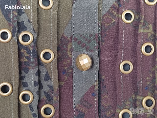 Essentiel Antwerp silk dress EU 38, снимка 9 - Рокли - 41606148