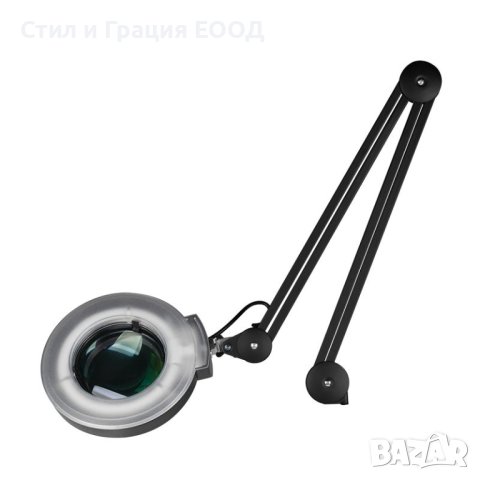 Лампа лупа S4 - 5 диоптера - черна/бяла, снимка 8 - Козметични уреди - 42683219