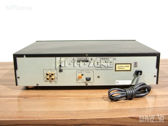 CD PLAYER  Onkyo dx-3700 , снимка 6 - Аудиосистеми - 42399868