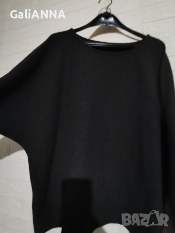 СТРАХОТНА БЛУЗА РИПС 2XL-3XL, снимка 4 - Блузи с дълъг ръкав и пуловери - 44750749