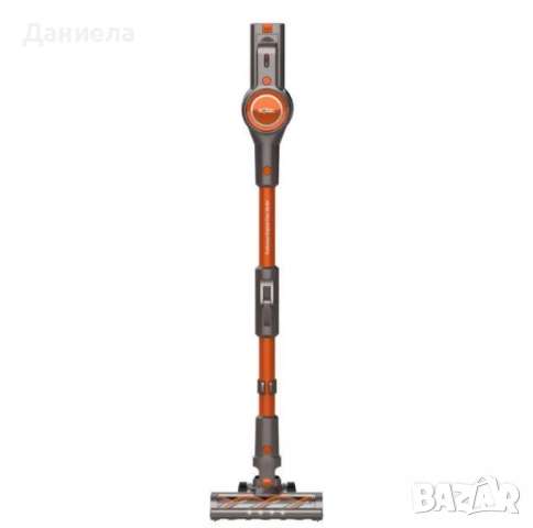 Акумулаторна прахосмукачка Solac Turbobat Digital Flex 29.6V – 200W, снимка 11 - Прахосмукачки - 51589200