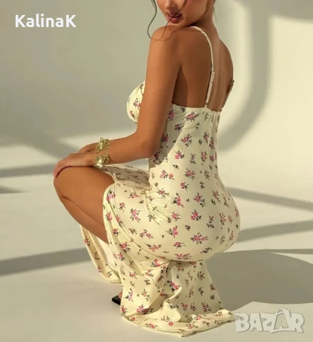 Лятна нежна рокля, снимка 3 - Рокли - 51337688