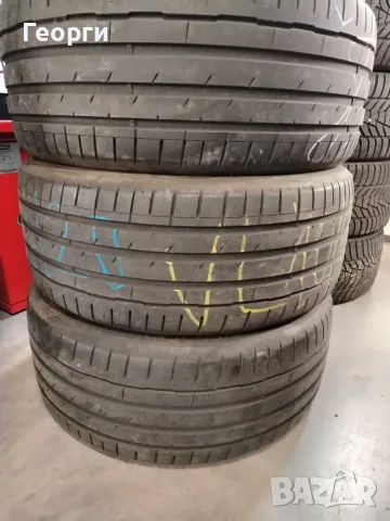 4бр. летни гуми 255/45/19 Hankook, снимка 12 - Гуми и джанти - 56336251