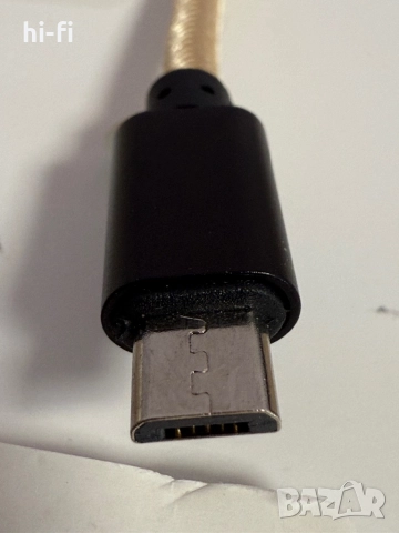 iFi Audio OTG Micro USB кабел 12 см, снимка 6 - Други - 52578394