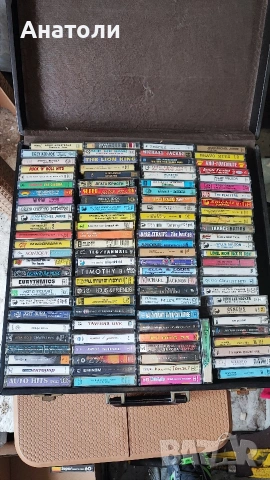 Аудио касети 100 броя 