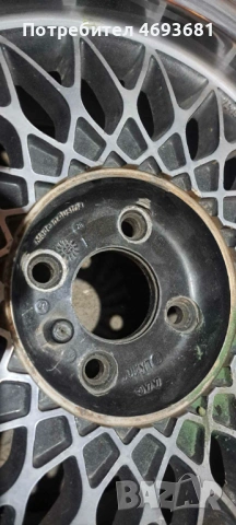 Джанти 15ц 4х100, снимка 5 - Гуми и джанти - 53754058