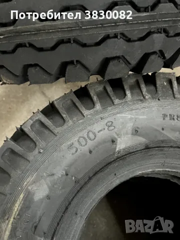 Dynamic Гуми за мотокар 5.00-8 Външна пневматична гума, снимка 6 - Гуми и джанти - 48347665