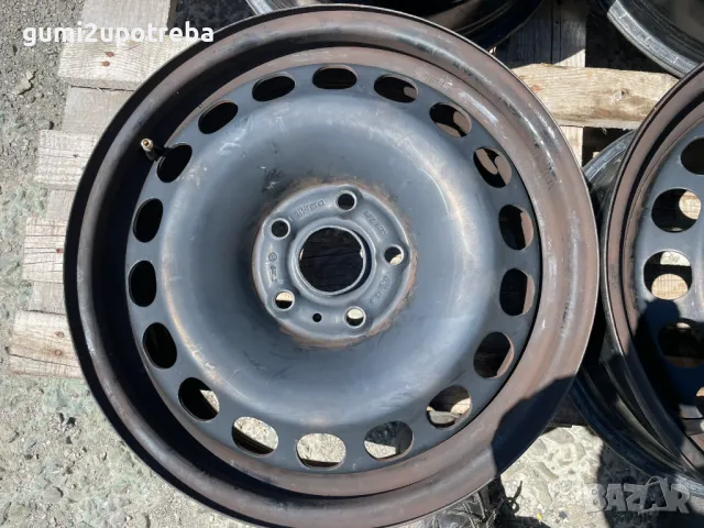 16 джанти 5х112 VW Volkswagen Eos Passat Scirocco 6,5J et42, снимка 3 - Гуми и джанти - 50090654