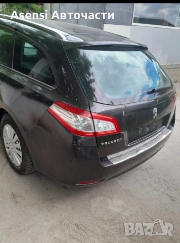 Пежо 508 НА ЧАСТИ Peugeot 508 1.6 бензин 2013 – двигател, скорости, фарове, стопове, врати,броня,, снимка 6 - Автомобили и джипове - 53775876
