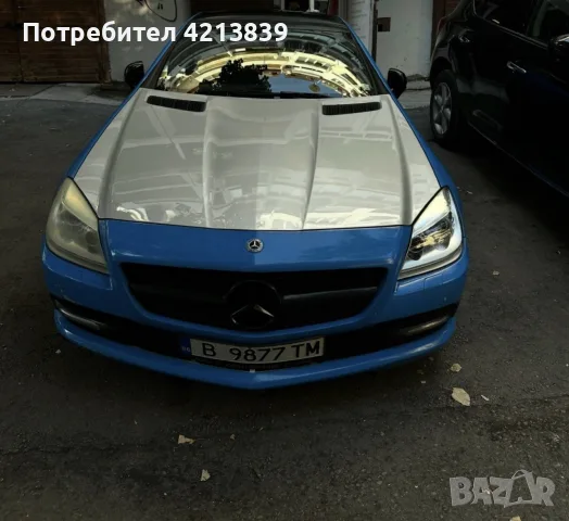 Mercedes-benz slk 200, снимка 5 - Автомобили и джипове - 56347580