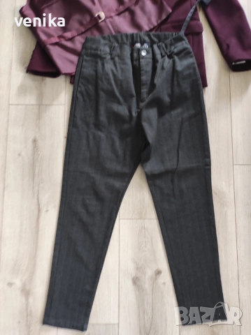 Мъжки спортно елегантен костюм , снимка 11 - Костюми - 51971767