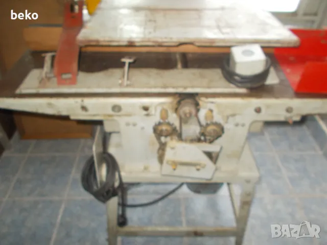 Заводски Абрихт - дърводелска машина , снимка 2 - Други инструменти - 50382726