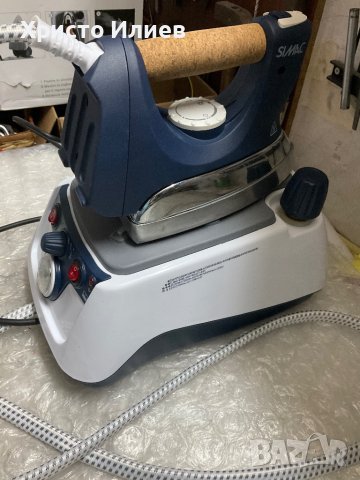 Ютия с парогенератор Simac 6315 2200 W, снимка 11 - Ютии - 41004510