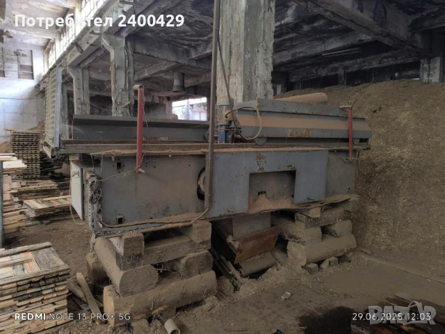 Машина за талаш, снимка 2 - Други машини и части - 51019900