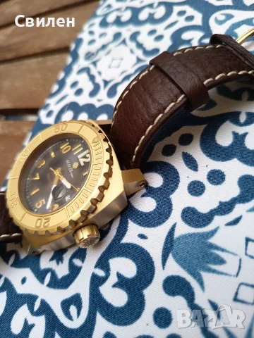 R.U.Braun 1000 m automatic diver , снимка 8 - Мъжки - 56138860