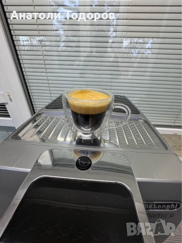 DeLonghi Dinamica ECAM350.75.S , снимка 7 - Кафемашини - 52597051