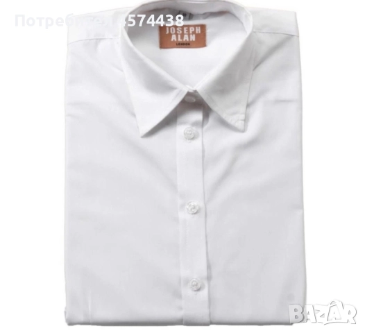 Официална Мъжка риза с дълъг ръкав Joseph Alan DH904L, снимка 2 - Ризи - 52505502