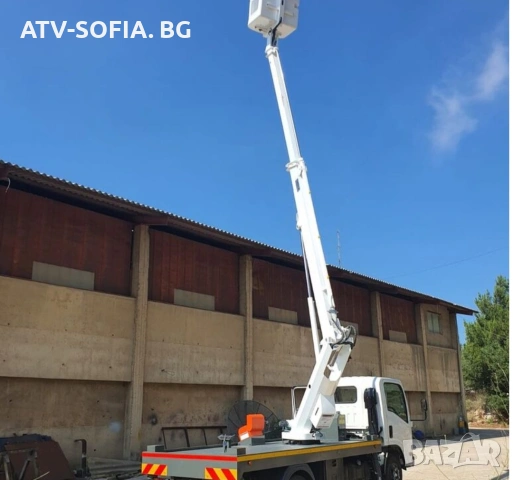 Автовишки под наем, снимка 3 - Индустриална техника - 53107609