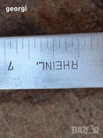 Ретро немски шублер , снимка 7 - Шублери - 39038307