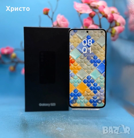 Samsung Galaxy S23, 256GB, 8GB RAM, 5G, Phantom Black 