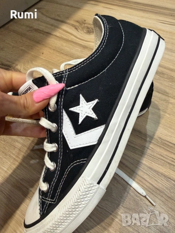 Оригинални черни кецове кецове Converse ! 40 н