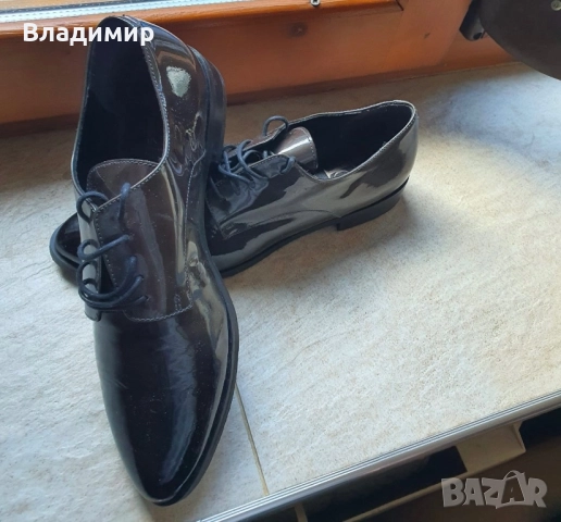 ДАМСКИ ЛАКИРАНИ ОБУВКИ Luca Grossi – №39