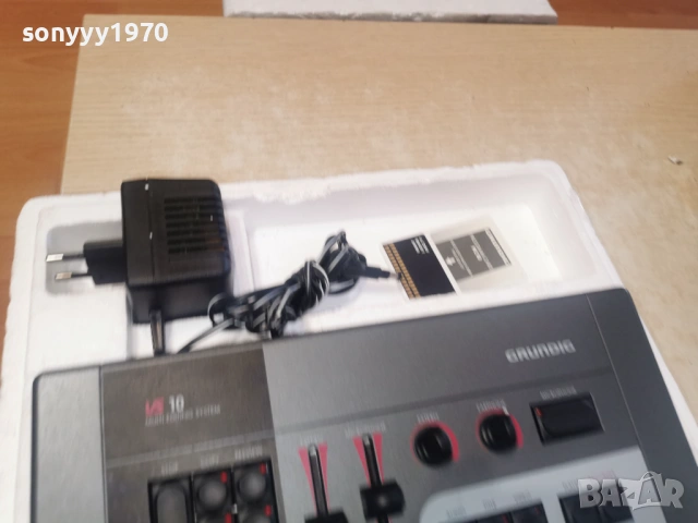 GRUNDIG VS10 MULTI EDITING SYSTEM-ВНОС GERMANY 0803261704LCHERY1, снимка 9 - Ресийвъри, усилватели, смесителни пултове - 53756843