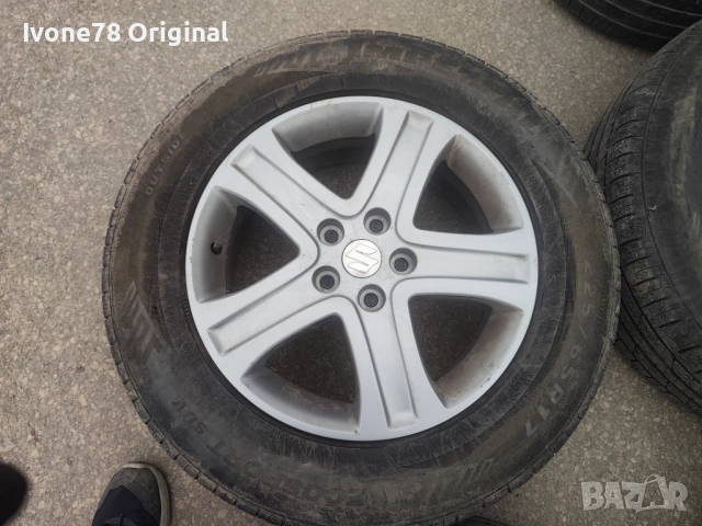 ПРОМО Алуминиеви Джанти за Suzuki Grand Vitara 5x114.3 17цола.Отлично състояние., снимка 5 - Гуми и джанти - 53687486