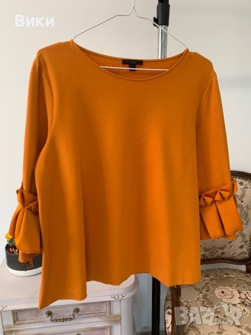 Блуза в размер М, снимка 9 - Блузи с дълъг ръкав и пуловери - 44424031