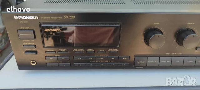 Ресивър Pioneer SX-339, снимка 2 - Ресийвъри, усилватели, смесителни пултове - 50949404