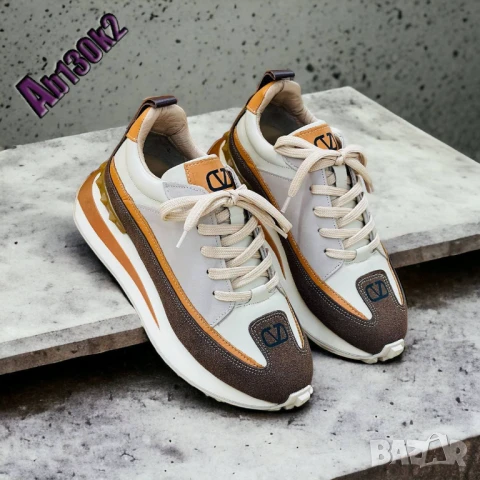 дамски маратонки valentino garavani, снимка 6 - Маратонки - 51427156