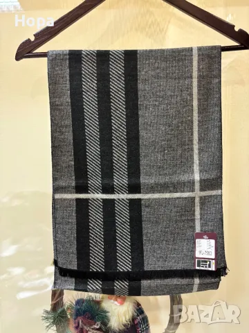 Мъжки шал, снимка 4 - Шалове - 47858627