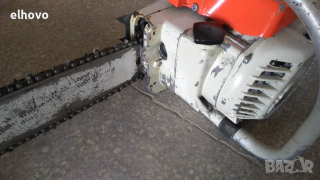 Бензинова моторна резачка STIHL 041AV # , снимка 4 - Градинска техника - 39775984