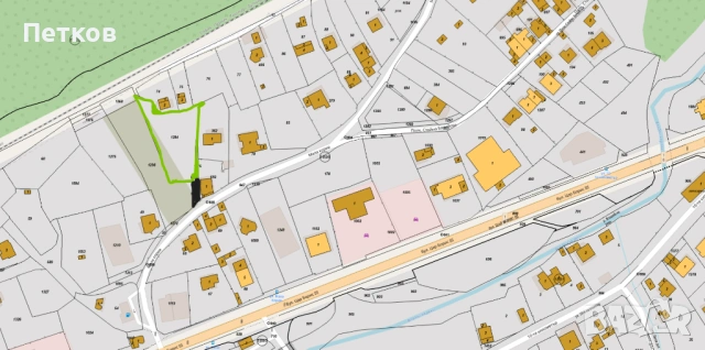 Просторен регулиран парцел в кв. Княжево, с виза за строеж, снимка 3 - Парцели - 53468373