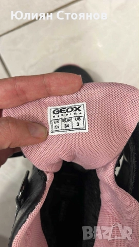 Детски ботуши Geox - водоустойчиви - номер 34, снимка 2 - Детски боти и ботуши - 52821227