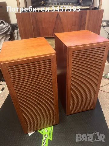 Легендарни тонколони Telefunken Klangbox RB70