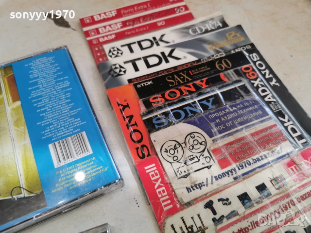 THE PRODIGY-NEW TAPE CHROME 0503261609H1E5R, снимка 8 - Аудио касети - 53723758