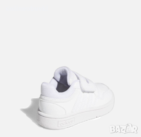 НАМАЛЕНИЕ !!!Бебешки маратонки Adidas Hoops 3.0 CFI White GW0442, снимка 4 - Бебешки обувки - 44643038