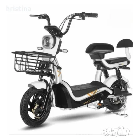  Електрически велосипед motor9 48V12AH, снимка 2 - Детски велосипеди, триколки и коли - 55711606