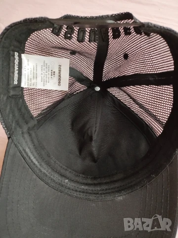 Dsquared 2 шапка с козирка , снимка 2 - Шапки - 51005350