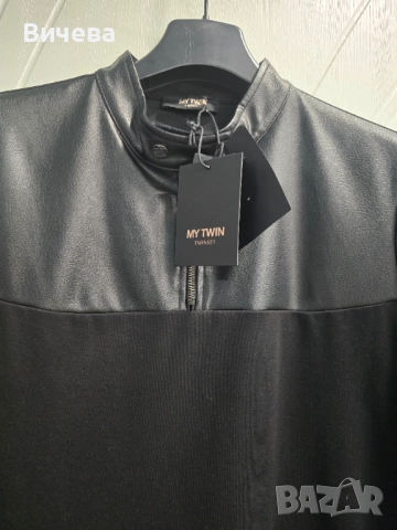 Twinset рокля , снимка 4 - Рокли - 52368367