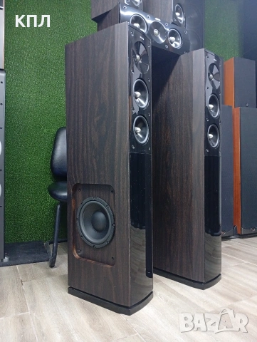 Комплект JAMO S-606 5.0 Венге (Wenge), снимка 5 - Тонколони - 53346254