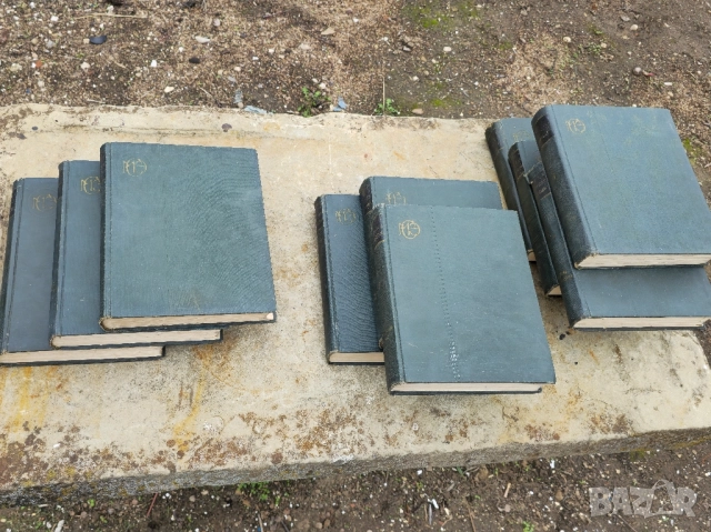 Съветска Енциклопедия от 1 до 10том Русия, снимка 13 - Художествена литература - 52126624