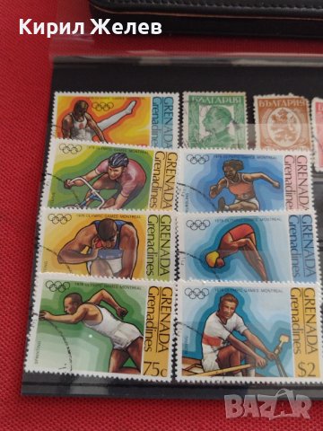 Пощенски марки смесени ОЛИМПИЯДА СПОРТ МОНРЕАЛ, БАРСЕЛОНА за КОЛЕКЦИЯ 37332, снимка 2 - Филателия - 40388169