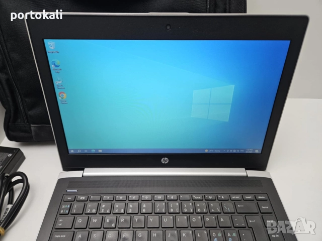 +Гаранция! Лаптоп hp ProBook 430 G5 Intel Core i3-7100U / 8GB RAM / 256GB SSD, снимка 3 - Лаптопи за работа - 52534647