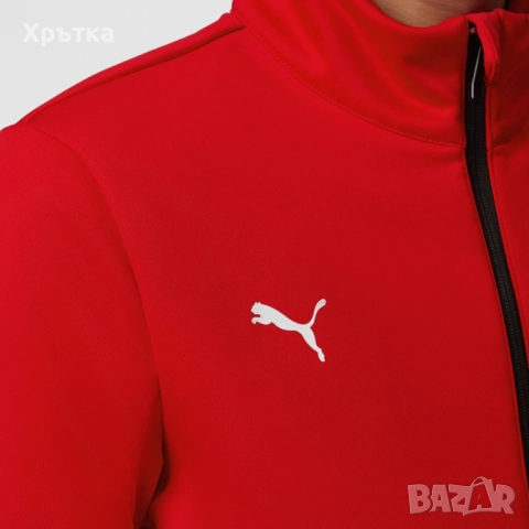 Puma Scuderia Ferrari F1 Logo Softshell - Оригинално мъжко яке р-р M, снимка 6 - Якета - 52666567